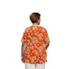 Women's Printed Square Neck Tunic - Plus - On The Plus Side - 3 of 4