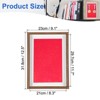 Unique Bargains Shadow Box Multifunctional Sports Medal Display Case 1 Pc - 2 of 4