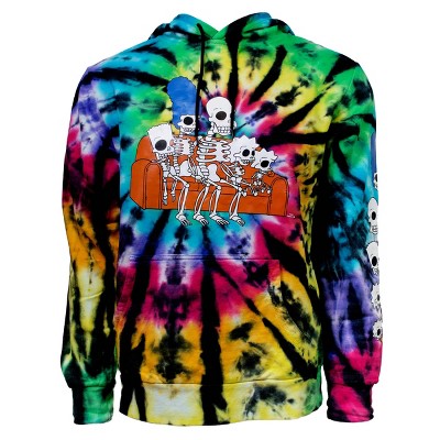 Tie dye sale hoodie target