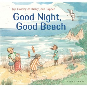 Good Night, Good Beach - by  Joy Cowley (Hardcover) - 1 of 1