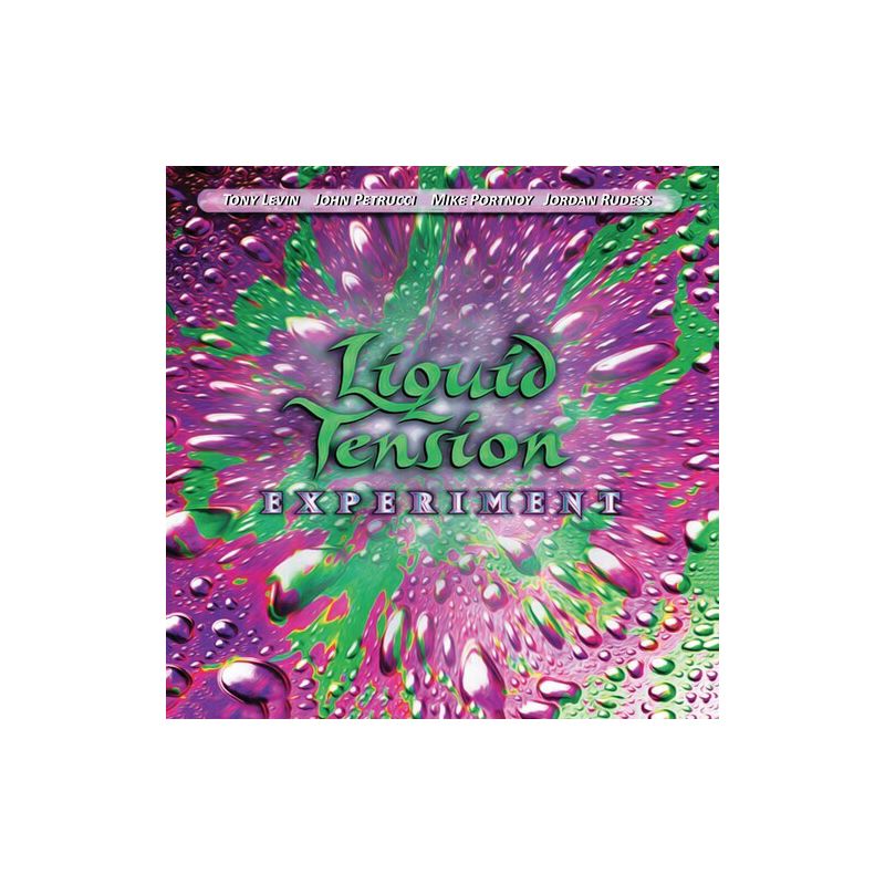 Liquid Tension Experiment - Liquid Tension Experiment - Purple/black Splatter (Vinyl), 1 of 2