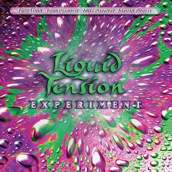 Liquid Tension Experiment - Liquid Tension Experiment - Purple/black Splatter (Vinyl)