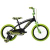 Huffy Kinetic 16" Kids' Bike - Matte Black/Lime Green - image 2 of 4