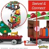 MEGA Pokémon Building Toys Set Holiday Train with 373 Pieces, 4 Articulated and Poseable Characters and Surprises - 4 of 4