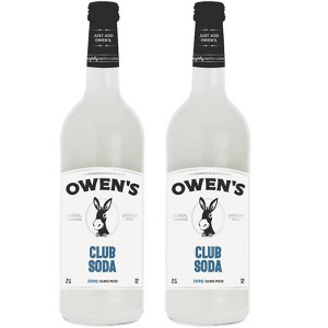 Owen’s Craft Mixers | Handcrafted in the USA with Premium Ingredients | Vegan & Gluten-Free Soda Mocktail and Cocktail Mixer - 1 of 2