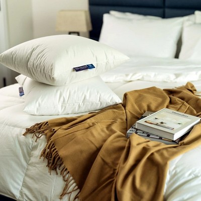 Lincove 26" White Cotton Down-Alternative Pillow Insert