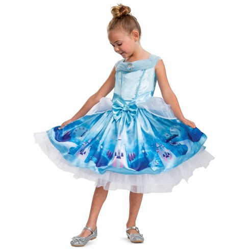 Disney Princess Cinderella Deluxe Toddler Costume Medium 3t 4t Target