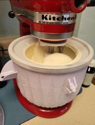 Kitchenaid ice cream online review