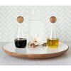 Jeanne Fitz Wood + White Collection Acacia Wood 16" Lazy Susan - 2 of 3