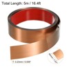 Unique Bargains Self-Adhesive Stainless Steel Mirror Finish Peel and Stick Wall Trim - 2 of 4