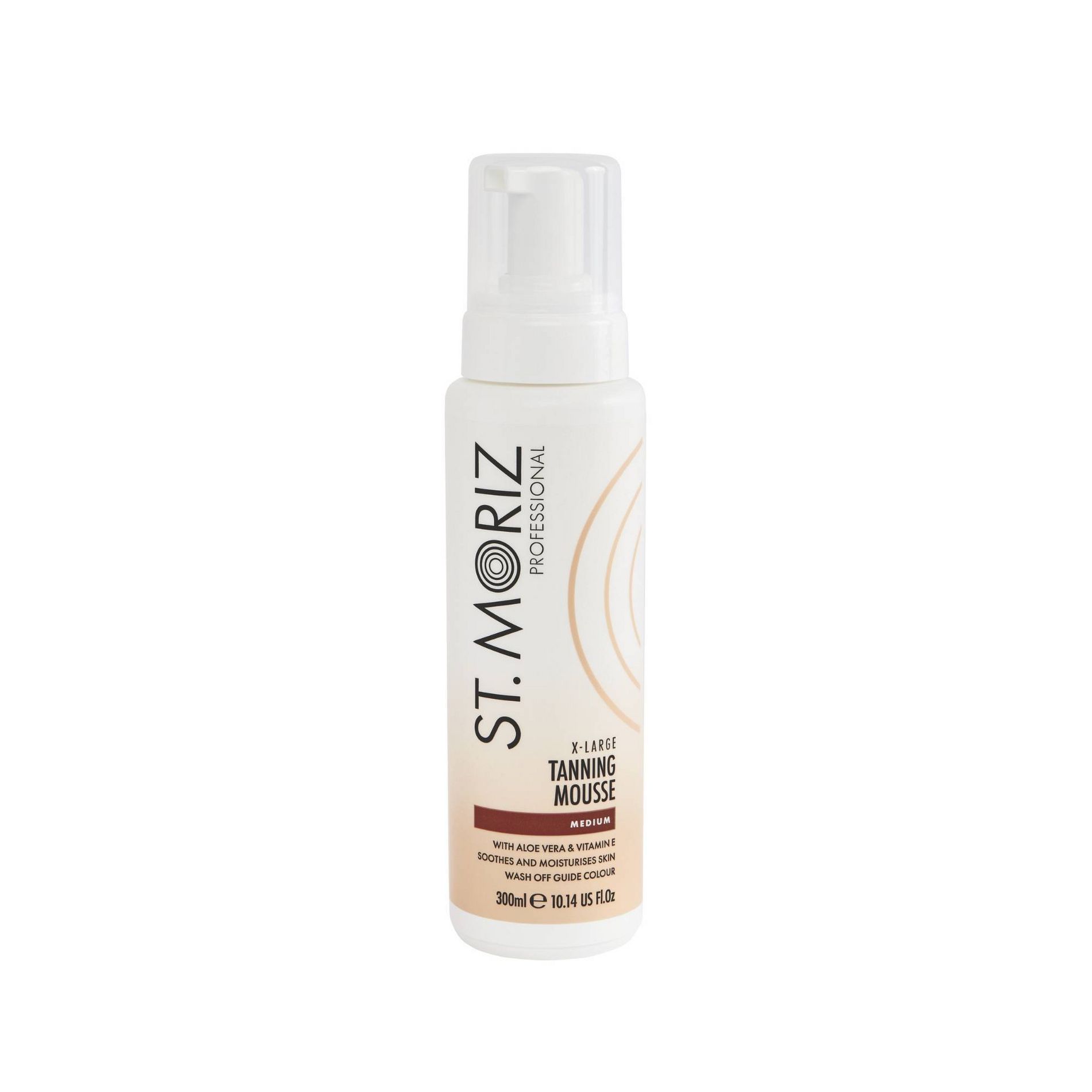 St. Moriz Professional Instant Self Tanning Mousse - Medium - 10.14 fl oz