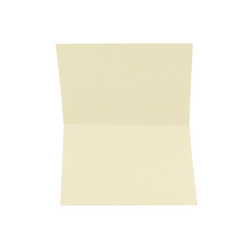 JAM Paper Smooth Notecards Ivory 500/Box (309877B), 2 of 6