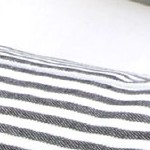 black and white