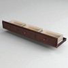 Twin Over Full Bunk Bed with Drawers, Storage Staircase, Ladder, Convertible Design, Espresso Wood Frame - 3 of 4
