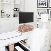Blu Monaco Monitor Stand with Drawer - Computer Monitor Riser with Storage - Laptop Stand for Desk with Storage - 4 of 4