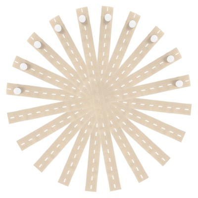 Unique Bargains Polyester Clothes Storage Elastic Band with Buttonhole for Drawer Blanket 20 Pcs