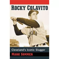 Rocky Colavito - by  Mark Sommer (Paperback)