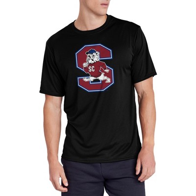 Men's South Carolina State University Sport Active T-Shirt Primary Logo