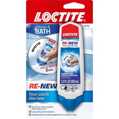 Loctite New Kitchen and Bath Caulk