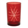 Glass Snowflake Votive Holder (Set of 2) - 2 of 3