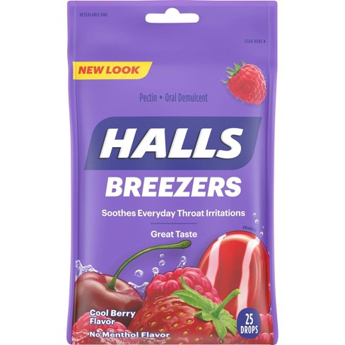 Amazon Com Halls Sugar Free Menthol Cough Drops Black Cherry 70 Count Economy Pack Health Personal Care Sugar Free Cough Drops Menthol