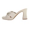 Women's Wo's Gwinn Platform Heel Sandal - CHINESE LAUNDRY - 3 of 4