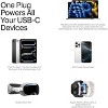 Twelve South PlugBug 120W USB-C Charger 4-Port Fast Charging Block Hub with Apple Find My Integration and Folding Prongs for Travel, USB C - 4 of 4