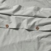 Artisan Wash Boho 100% Cotton Crisp Percale Duvet Cover Set by Blue Nile Mills - 3 of 4