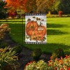 Briarwood Lane Garden Flag 12x18 For Outdoor Happy Fall Y'all Pumpkins Farmhouse For Fall Garden Flag Flags For Outside - 4 of 4
