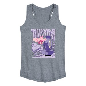 Women's - Pokémon - Tinkaton Slam Graphic Racerback Tank - 1 of 4