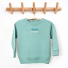 The Juniper Shop SmileyWorld Embroidered Be Kind Turning Smiles Toddler Sweatshirt - 2 of 3