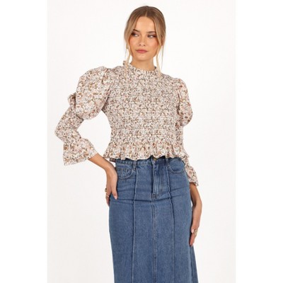 Petal and Pup Novah Long Sleeve Top