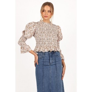 Petal and Pup Novah Long Sleeve Top - 1 of 4
