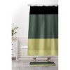 Color Poems Contemporary Color Block Memory Foam Bath Mat - Deny Designs - 2 of 3