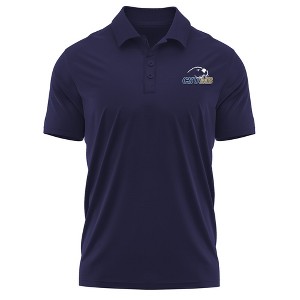 California State University - Monterey Bay Adult Polo Left Chest Logo, Black - 1 of 4