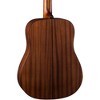 Luna Gypsy 12-String Dreadnought Mahogany Acoustic Guitar Satin Natural - 2 of 4