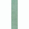 Jill Zarin English Manor Farmhouse Solid Indoor Hand Made Area Rug - 2 of 4