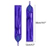 INSPIRE CHIC Women's Finger Loop Shiny Metallic Gloves 1 Pair - 2 of 4