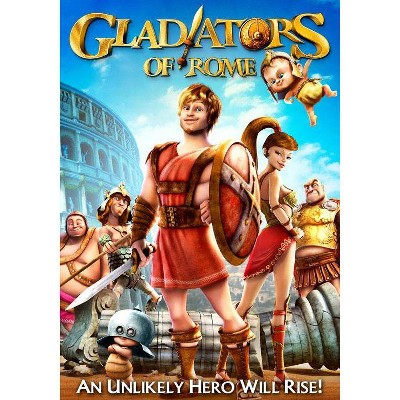 Gladiators of Rome (DVD)(2015)