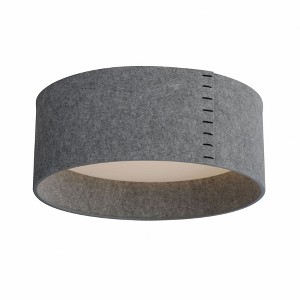 Maxim Lighting Prime 1 - Light Flush Mount in  Grey - 1 of 1