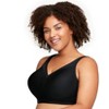 Glamorise Womens Magiclift Seamless Sports Wirefree Bra 1006