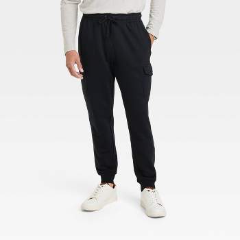 Men's Big & Tall Tapered Thermal Jogger Pants - Goodfellow & Co™ Xavier  Navy 5xlt : Target
