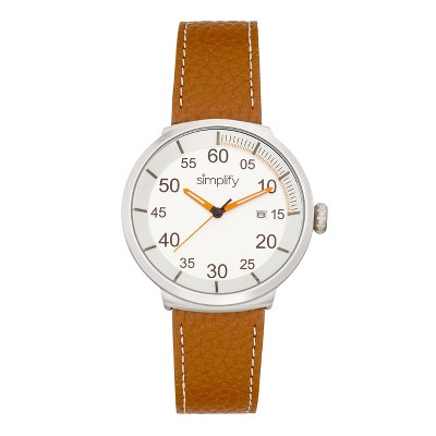 Simplify The 7100 Leather-Band Watch w/Date - image 4