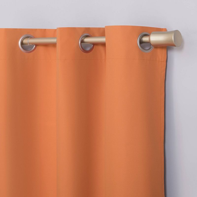 Harper Bright Vibes Grommet Top 100% Blackout Curtain Panel - Sun Zero, 4 of 13