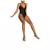 Women's Fuente Plunging V-neck One Piece - Nelblu - 3 of 4