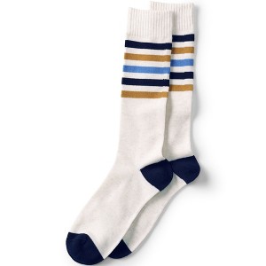 Lands' End Men's Novelty Crew Socks - 1 of 2