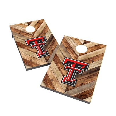 NCAA Texas Tech Red Raiders 2'x3' Cornhole Bag Toss Game Set