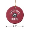 Lenoir-Rhyne University Bears Logo Porcelain Holiday Christmas Tree Ornament - 3 of 4