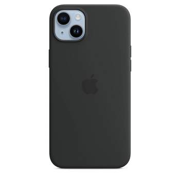 Apple - iPhone 14 Pro Max Silicone Case with MagSafe - Midnight