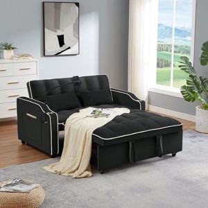 Streamdale Versatile Foldable Sofa Bed with Modern Features - 1 of 4